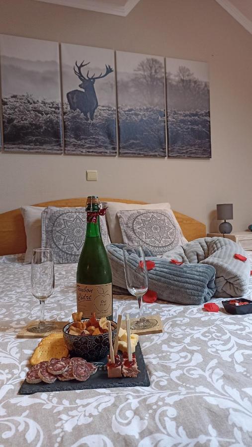 Petites-Tailles - Chambre D'Hotes Vielsalm Exteriér fotografie