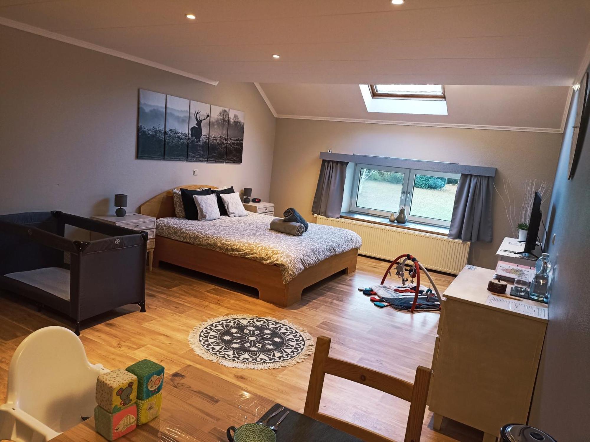 Petites-Tailles - Chambre D'Hotes Vielsalm Pokoj fotografie